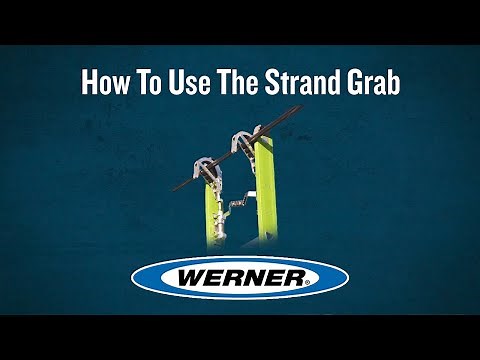 Werner Ladder - How to Use the Strand Grab