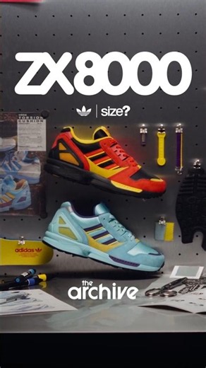 Adidas Originals ZX 8000 Size Exclusive #Adidas #adidasoriginals #zx8000 #sneakers #japan #sample