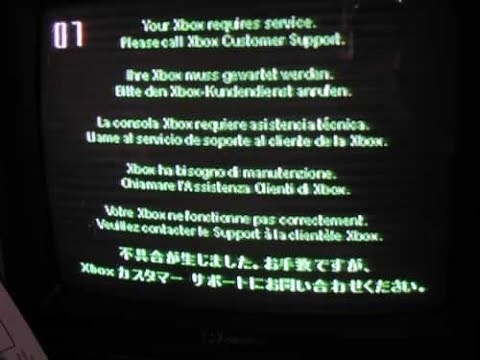Fix Error 07 on Classic Xbox, Ultimate Solution