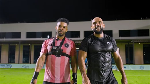 How good is Messi's bodyguard at football?