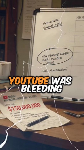 9.6K views · 2.5K reactions | Youtube was bleeding money until they added this feature!⚡️ Don’t solve problems, create a habit! #youtube #facts #technology | Innovations Mastery | Facebook