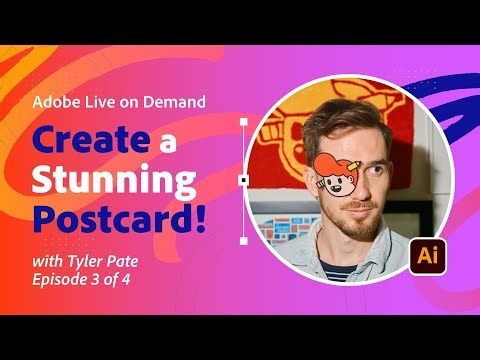How to Create an Eye-Catching Postcard!