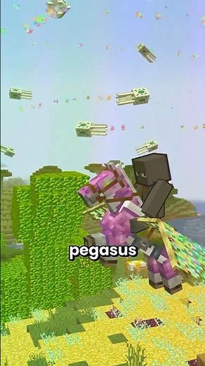 agora você pode andar de pegasus