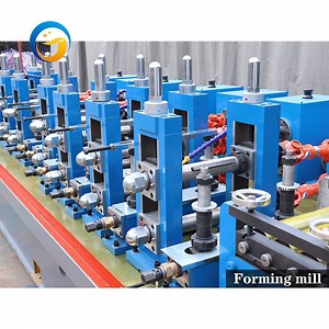 [Hot Item] Pipe Diameter Line for Gi Pipe Production with Automatic Tube Mill Decorative Round and Square Steel Tube Pipe Making Machine Equipment