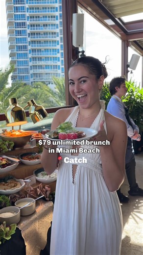 The best brunch deal in Miami! #foodie #miami #brunch | brunch in miami