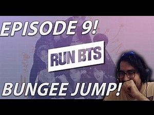 Bungee Jumping! BTS RUN Episode 9 - | Reaction
