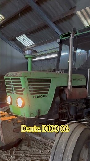 Deutz D 100 06 - cold start