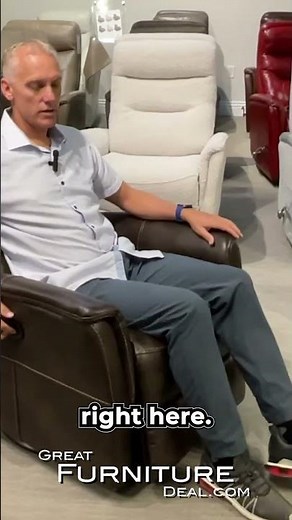 Power Glider, Swivel and Recline #parkerhouse #recliner #swivelchair #leatherchair #parkerliving