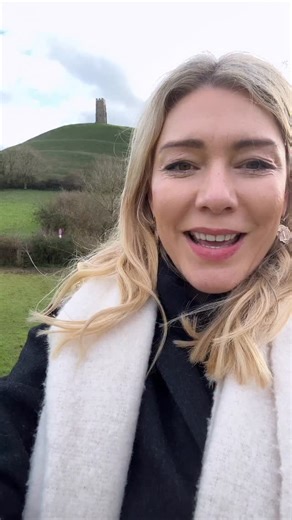 REBECCA CAMPBELL ▵ on Instagram: "This Sunday is Solstice and this Solstice is different, here’s why… Join us for the Winter Solstice Ceremony live-streamed from Glastonbury. Comment REBIRTH and I’ll send you the link to the livestream 💗 #wintersolstice #solstice #glastonbury #avalon #leylines #activation #risesisterrise #lightisthenewblack #cailleach"