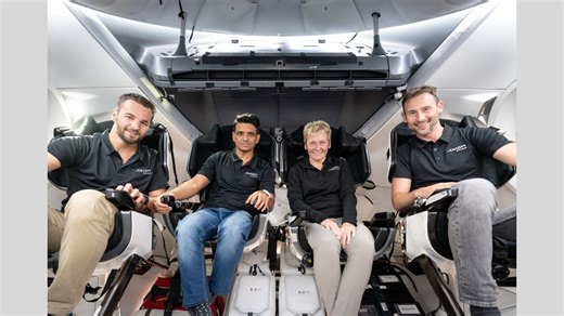 NASA Postpones Axiom Mission 4 Launch to Ensure Space Station Readiness After Repairs