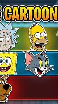 The Ultimate Animated Ranking | Who Takes The Top Spot? #cartoon #tvshow #viral #funny #shorts