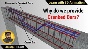 1.9M views · 46K reactions | Why do we provide cranked bars in beams...