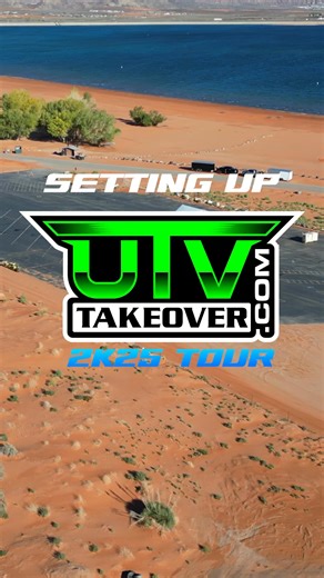 UTV Takeover event set-up | UTV Takeover