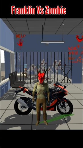 Franklin Vs Zombies #gta #shorts #ibd3d #franklin #gtav