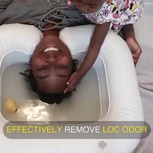 5 comments | If you have #Dreadlocks, #sisterlocks, #braidlocs, #microlocs, #dreads, you need this Hair & Scalp Spa basin. | What Naturals Love | Facebook