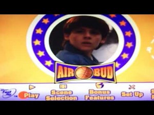 "Air Bud 1997" - DVD Main Menu