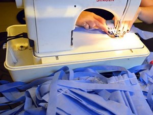 Cuáles son las mejores telas (y que más protegen) para hacer barbijos caseros