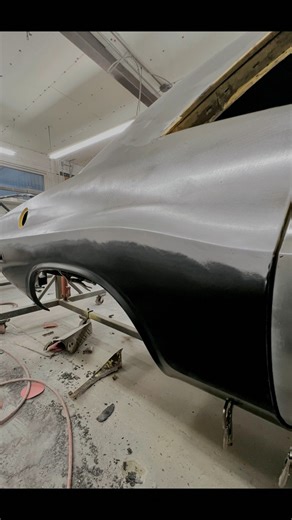 Putting some AMD sheet metal on the 70 Challenger T/A #autometaldirect #dodgechallenger #musclecars #restoration #metalwork #mopar | Turner’s Hot Rod Shop