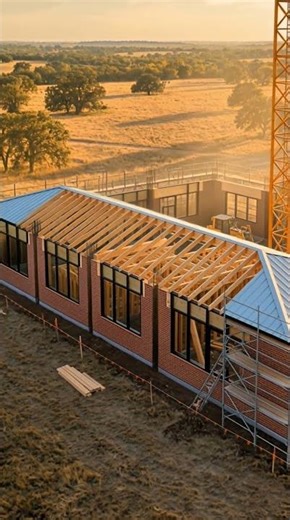 Building a Texas Ranch Luxury House From Scratch | Full Construction Time-Lapse 4K