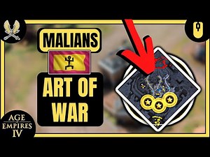 Aoe4 Malians | Art Of WAR