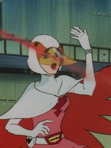 Gatchaman (1972) Scene from episode 84 in Japanese with English subtitles