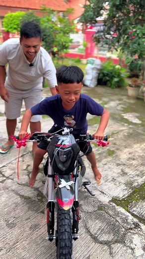 Rekomendasi Motor Mini Trail untuk Anak - Kejutan Spesial