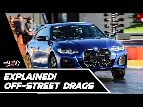 Dragway at The Bend - HOW to go Off-Street Racing!