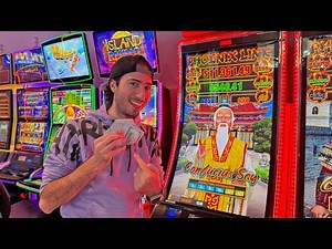 Our BIGGEST Win On Phoenix Link Slots!