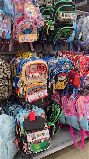 #Backpacks at #Walmart 2025 #walmartbookbags #mochilas #cutebackpacksforkids #walmartfinds