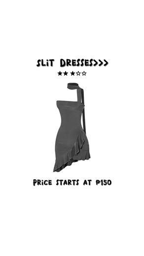slit dresses recoss for girlsss! 🖤🖤🖤 #fyp #fypシ #foryou #foryoupage #dress #dresses #slitdress #outfit #outfitideas #dressoutfit #dressoutfitideas #affordabledresses #highqualitydress #dressrecommendation #tiktokfinds #koreanoutfit #koreanoutfitideas #recommendations