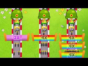This wall DOUBLES darts in Bloons TD 6!