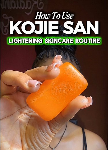 Kojie San Lightening Skincare Routine for Brighter Skin