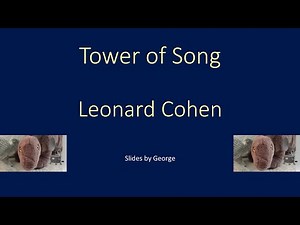 Leonard Cohen Tower of Song KARAOKE