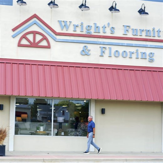 Five generations of the Wright family have been serving our communities and have been making you feel Wright at home since 1889! 🏡✨ For over 135 years, we’ve offered the best in local, quality home furnishings and flooring. From the bedroom to the living room and everything in between, we’ve got what you need to create the home you love. ✨ Faces you know. People you can trust. Visit us today! | Wright's Furniture & Flooring