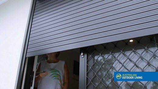 Watch this video to find out more about the benefits of roller shutters. | Australian Outdoor Living