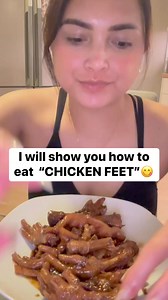 23K views · 90 reactions | I will show you how to eat chicken feet #chickenfeet #yummyfood #pinoyfood #mukbang #pinoy #norway #fbreelsvideo #fbreels #foryoupage #foryoupageviralシ゚ #fbreelsfypシ゚viral | The Eva’s life in Norway | Facebook