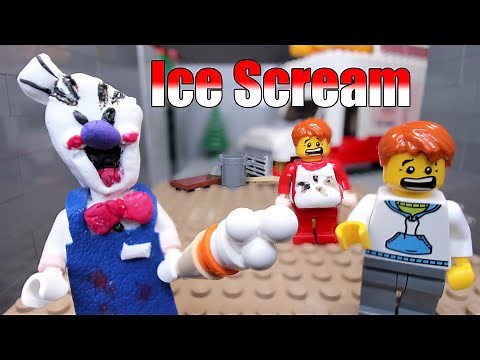 Lego Ice Scream horror game animation part 3