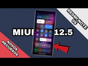 Redmi Note 9S - MIUI 12.5 - New Features Added - Check Out What's New