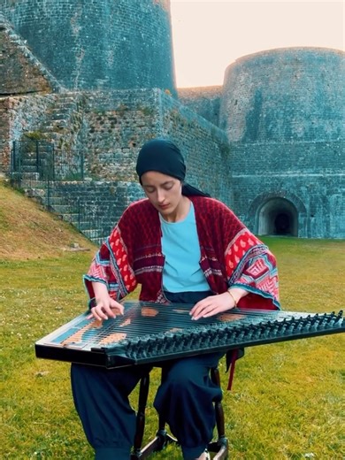 3.5K views · 161 reactions | The kanun, one of the most popular instruments throughout the Middle East, its name means the law, and although its origin it’s uncertain and topic of discussion, it could date back all the way to ancient Mesopotamia, with a captivating sound yet to this date. | Enjoy Music and Arts | Facebook