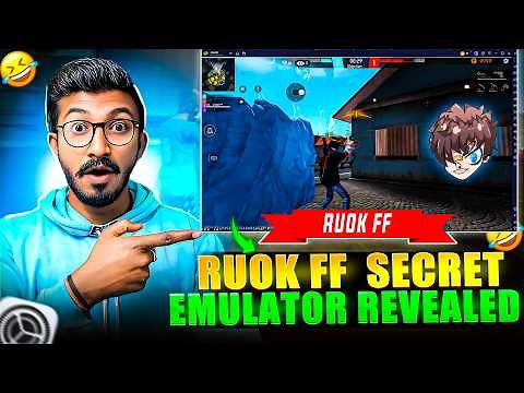 RUOK FF Secret Emulator Reveal 🔥 | Best High FPS Emulator for Low-End PC/Laptop | Free Fire 2025