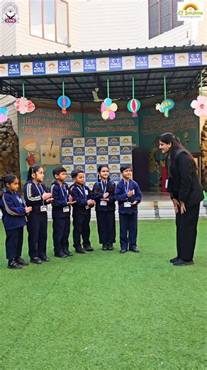 CT Sunshine Kindergarten on Instagram: ""Start your child’s educational journey with the perfect blend of play, discovery, and learning. CTPS Kindergarten Admissions 2026–27 are now open! Let’s build confidence, creativity, and character—one little step at a time.""