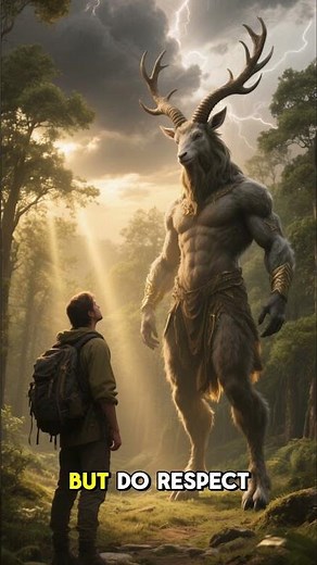 Greek Mythology: Pan The Wild God of the Forest 🌲🐐 #Pan #GreekGod #Mythology