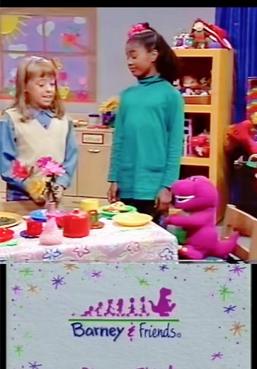 Celebrating Friendship with Barney and Friends Tea Party