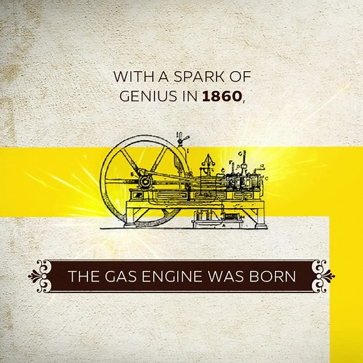 Étienne Lenoir hit the gas at Expo 1867 Paris. Will another inventor do the same at #Expo2020 #Dubai? | Expo City Dubai