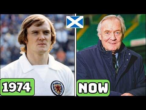 Scotland Legends 🏴󠁧󠁢󠁳󠁣󠁴󠁿 1974 World Cup Squad — Then and Now