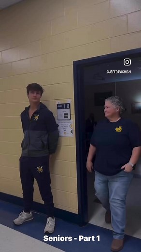 11K views · 222 reactions | Seniors - Part 1 | Jeff Davis High School | Facebook