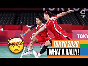 BEST Badminton Rally of ALL-TIME? 😲 🏸