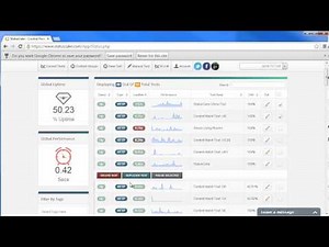 StatusCake Video Guide #1 - Dashboard