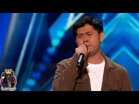 Cakra Khan Full Performance & Story | America's Got Talent 2023 Auditions Week 7