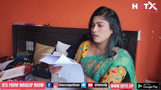 BEHIND THE SCENE FROM WEBSERIES SHOOTING OF BISTAR | HOTX VIP ORIGINAL